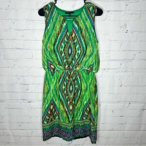 Tiana B green size 10 dress